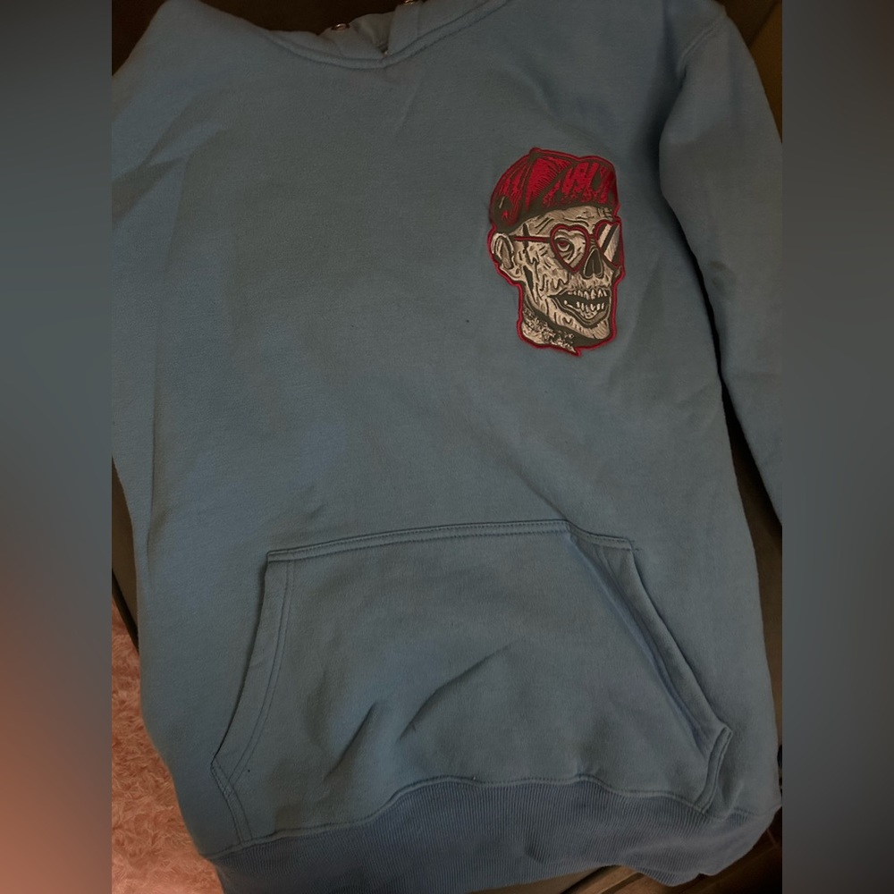 No love hoodie